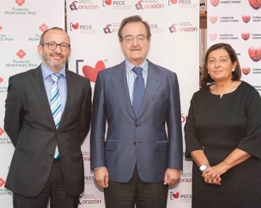 Hospitales NISA firma un acuerdo con la FEC y Fundación Vicente Tormo para adherirse al Programa PECS Formación