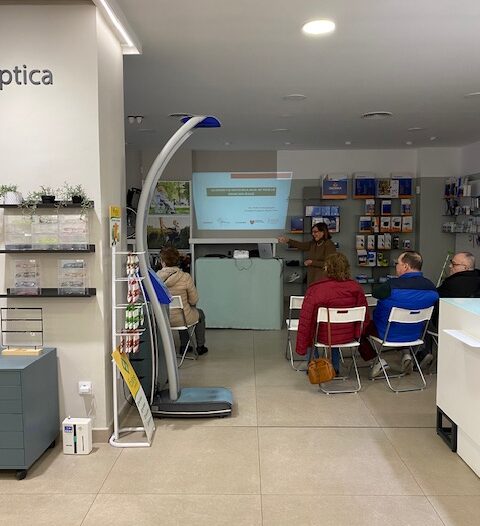 Sesión «No todas las grasas son malas» en la Farmacia María Gomez-Lobo de Torrente